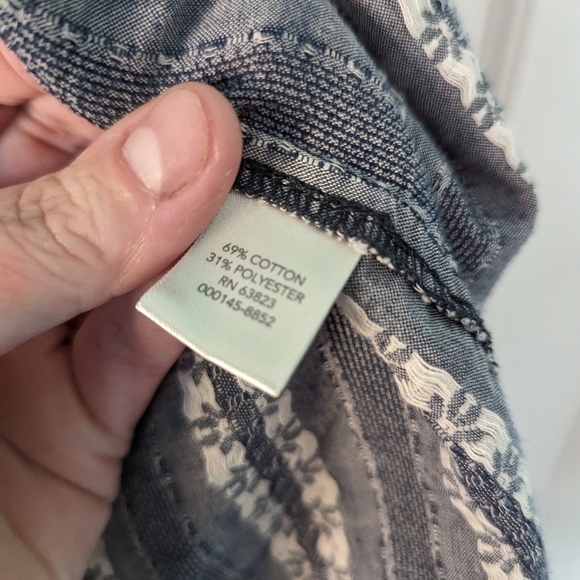 CJ Banks X Denim Tank - Picture 5 of 7